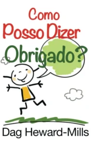 Como posso dizer obrigado?