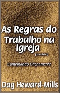 As Regras do Trabalho na Igreja (2a edição)